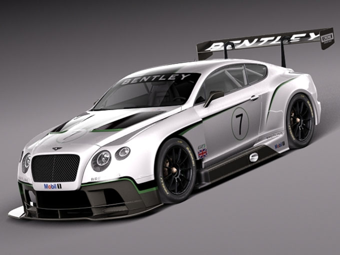 International GT3 Challenge Bentley GT3